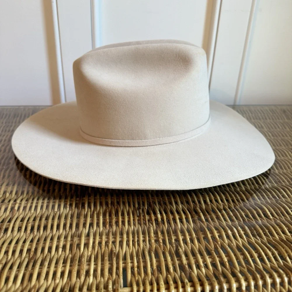 Stetson  Skyline 6X Cowboy Hat, Silverbelly, Size 7 1/8